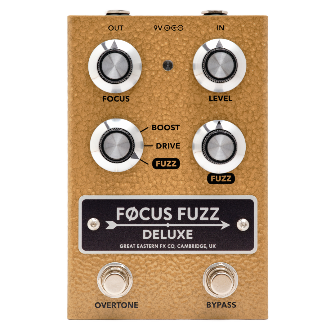 pedal fuzz Focus Fuzz Deluxe – Great Eastern FX Co