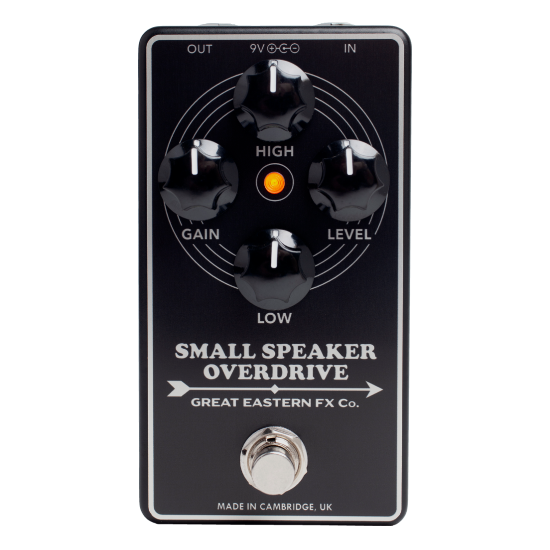 ギター Great Eastern FX Small Speaker Overdrive Small Speaker Overdrive – Great Eastern FX Co.