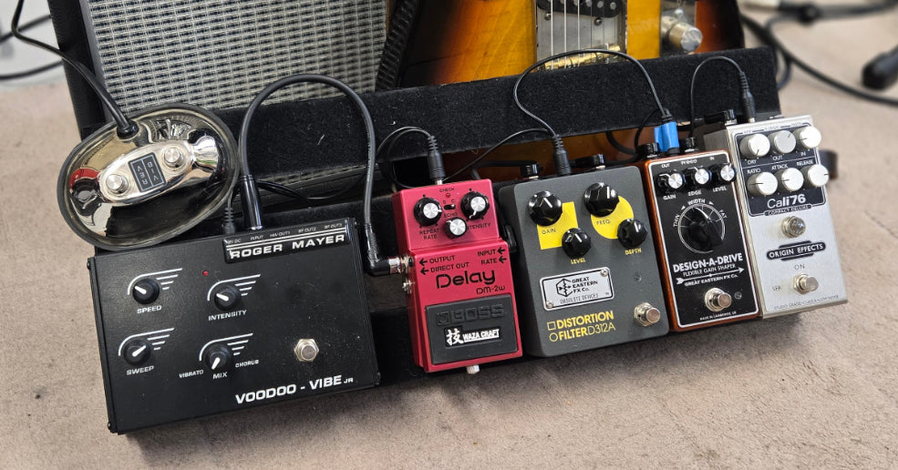 When it’s OK to get pedal order ‘wrong’