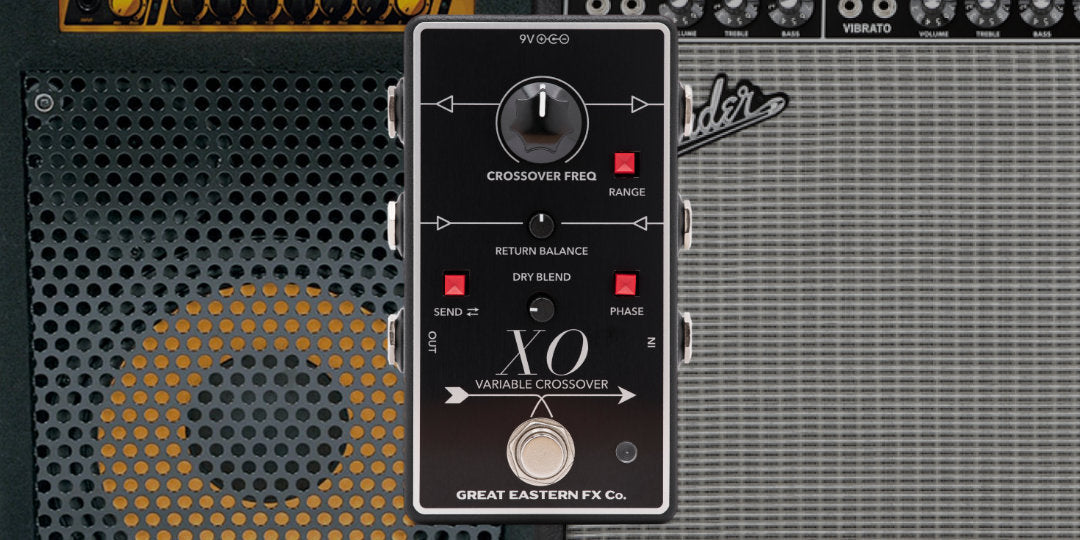 Signal splitting: feeding two amps with the XO