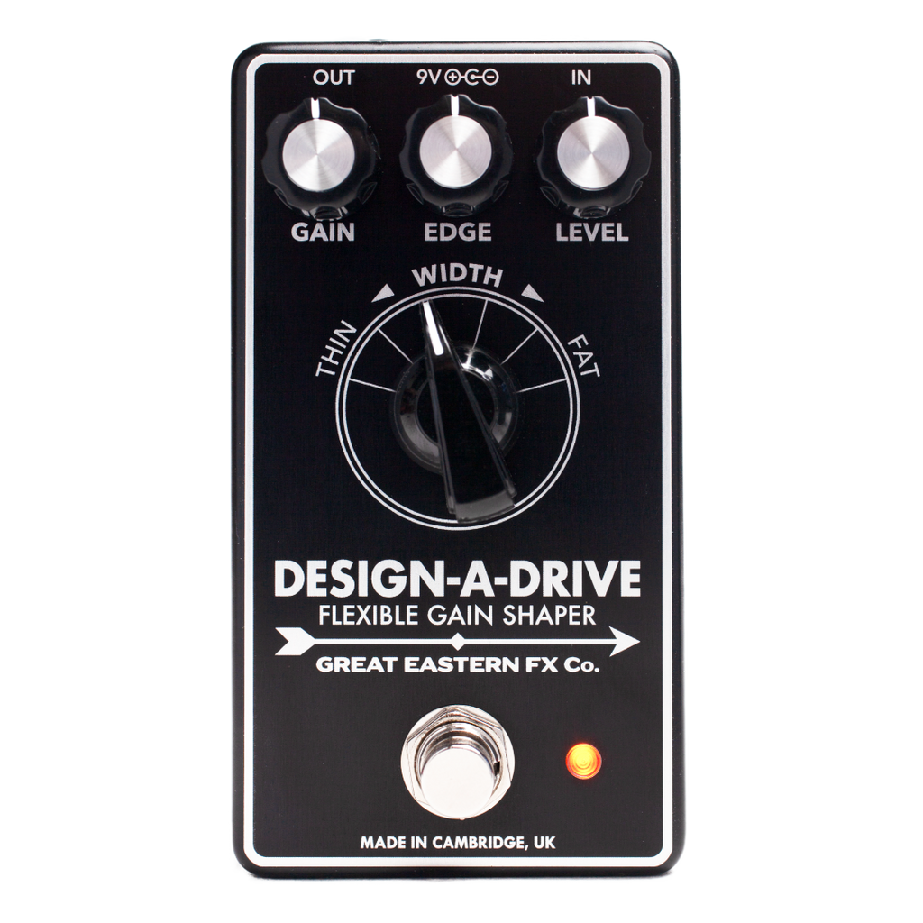 Design-a-drive – Flexible Gain Shaper pedal – Great Eastern FX Co