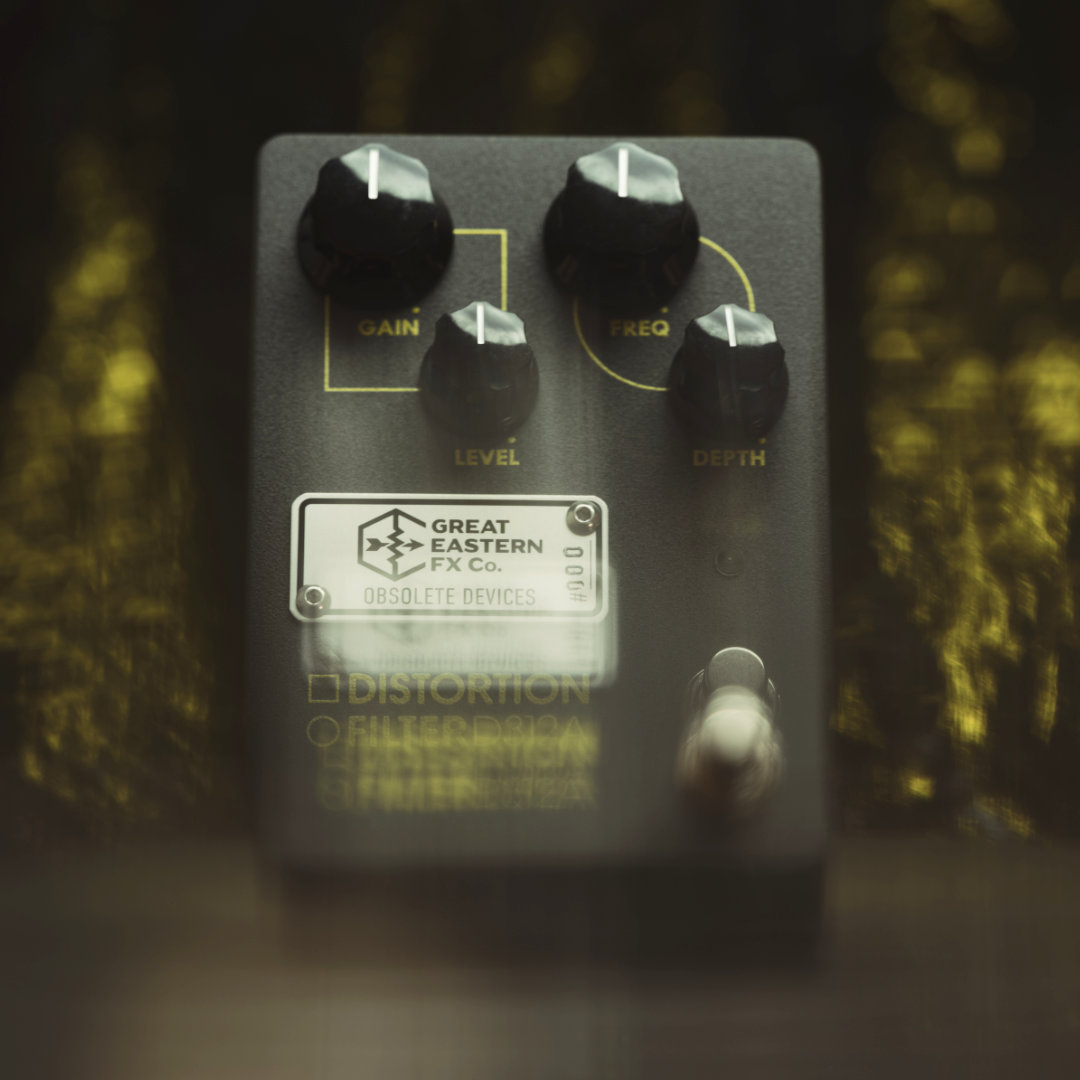 Distortion Filter D312A – Great Eastern FX Co.