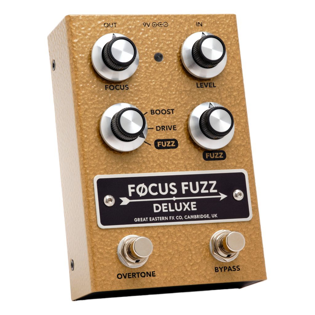Focus Fuzz Deluxe – Germanium Fuzz, Octave, Overdrive & Boost Focus Fuzz Deluxe – Germanium Fuzz, Octave, Overdrive & Boost