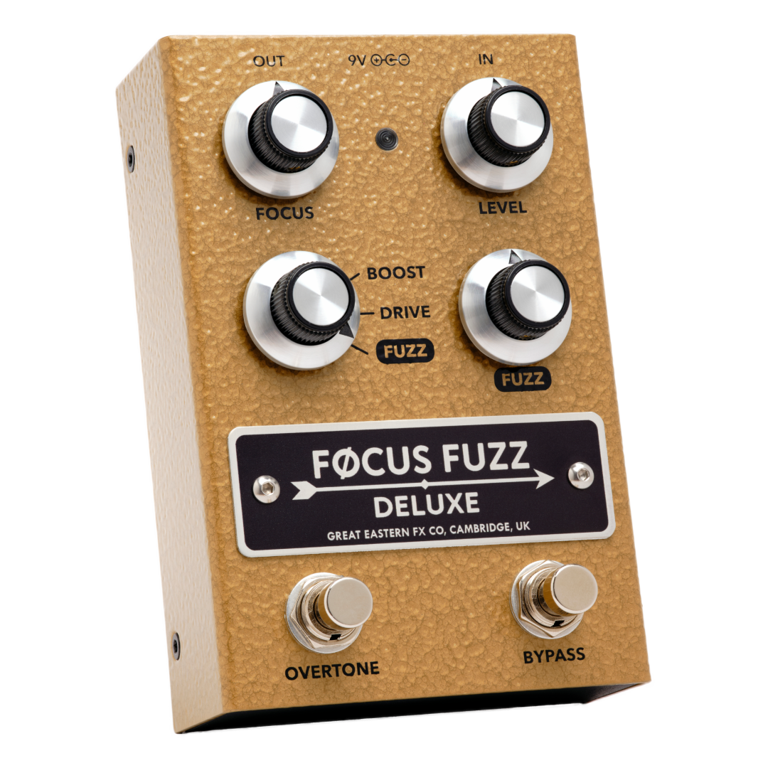 good fuzz pedal Focus Fuzz Deluxe – Great Eastern FX Co