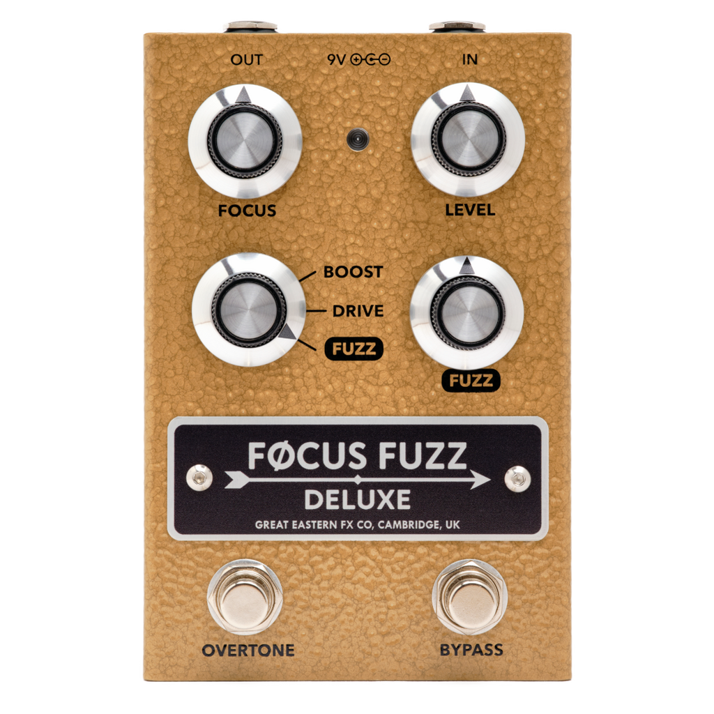Focus Fuzz Deluxe – Great Eastern FX Co. Focus Fuzz Deluxe – Great Eastern FX Co.