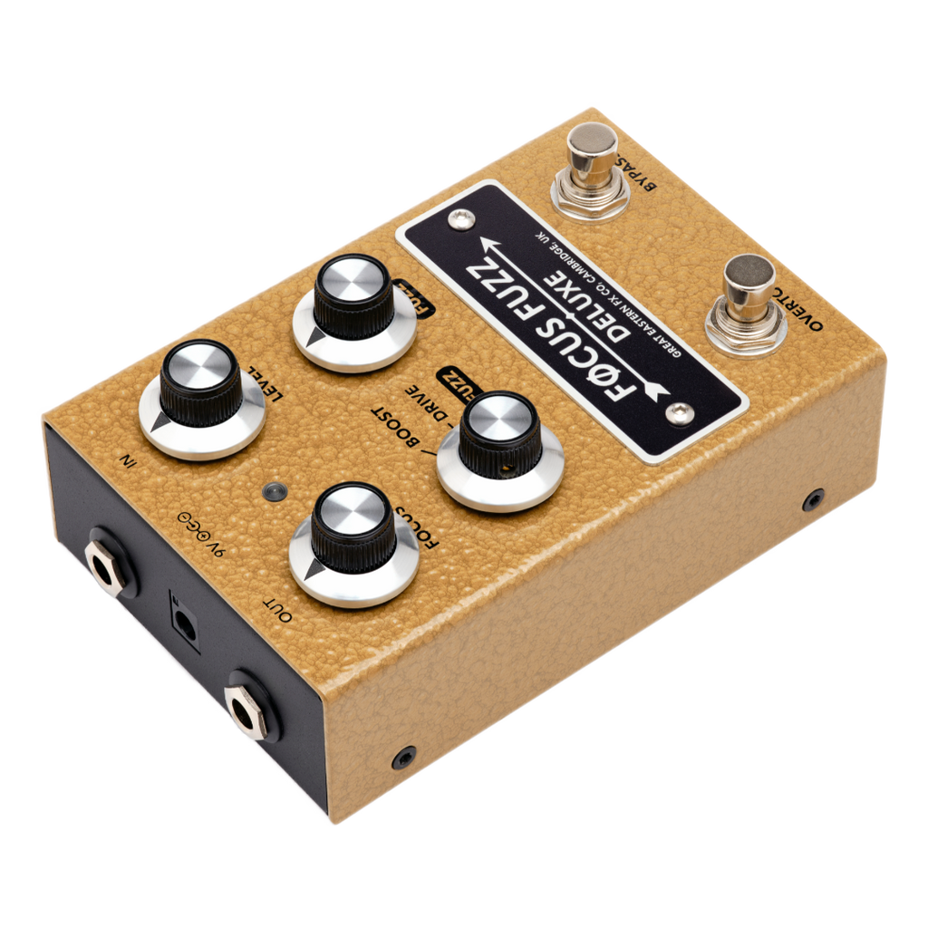 Focus Fuzz Deluxe – Great Eastern FX Co. Focus Fuzz Deluxe – Great Eastern FX Co.