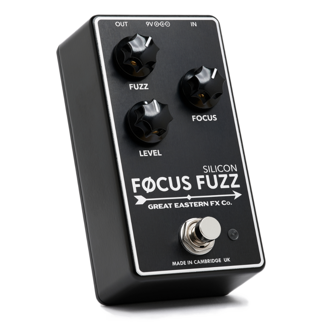 Focus Fuzz Silicon – Great Eastern FX Co. Focus Fuzz Silicon – Great Eastern FX Co.