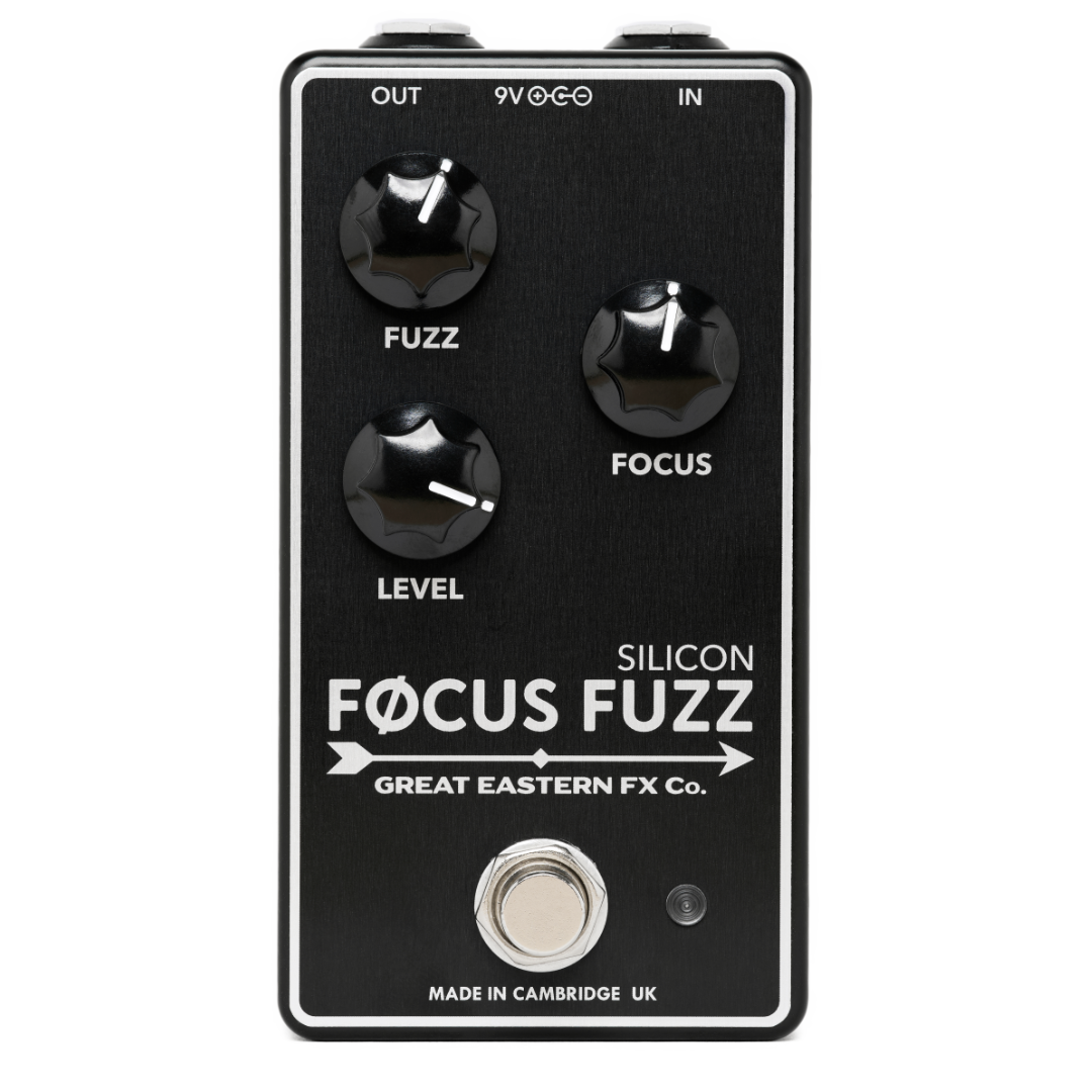 Focus Fuzz Silicon – Great Eastern FX Co