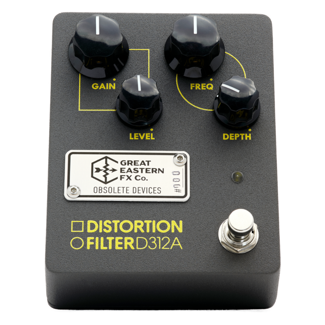 1986年購入、Ploco USA Distortion エフェクター Godzilla Distortion 1986年購入、Ploco USA Distortion エフェクター Godzilla Distortion