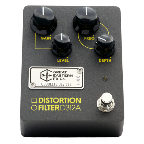 Distortion Filter D312A – Great Eastern FX Co. Distortion Filter D312A – Great Eastern FX Co.