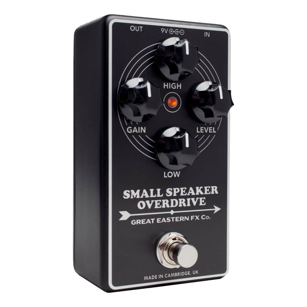 Small Speaker Overdrive