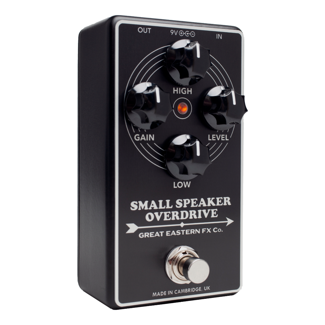 Small Speaker Overdrive