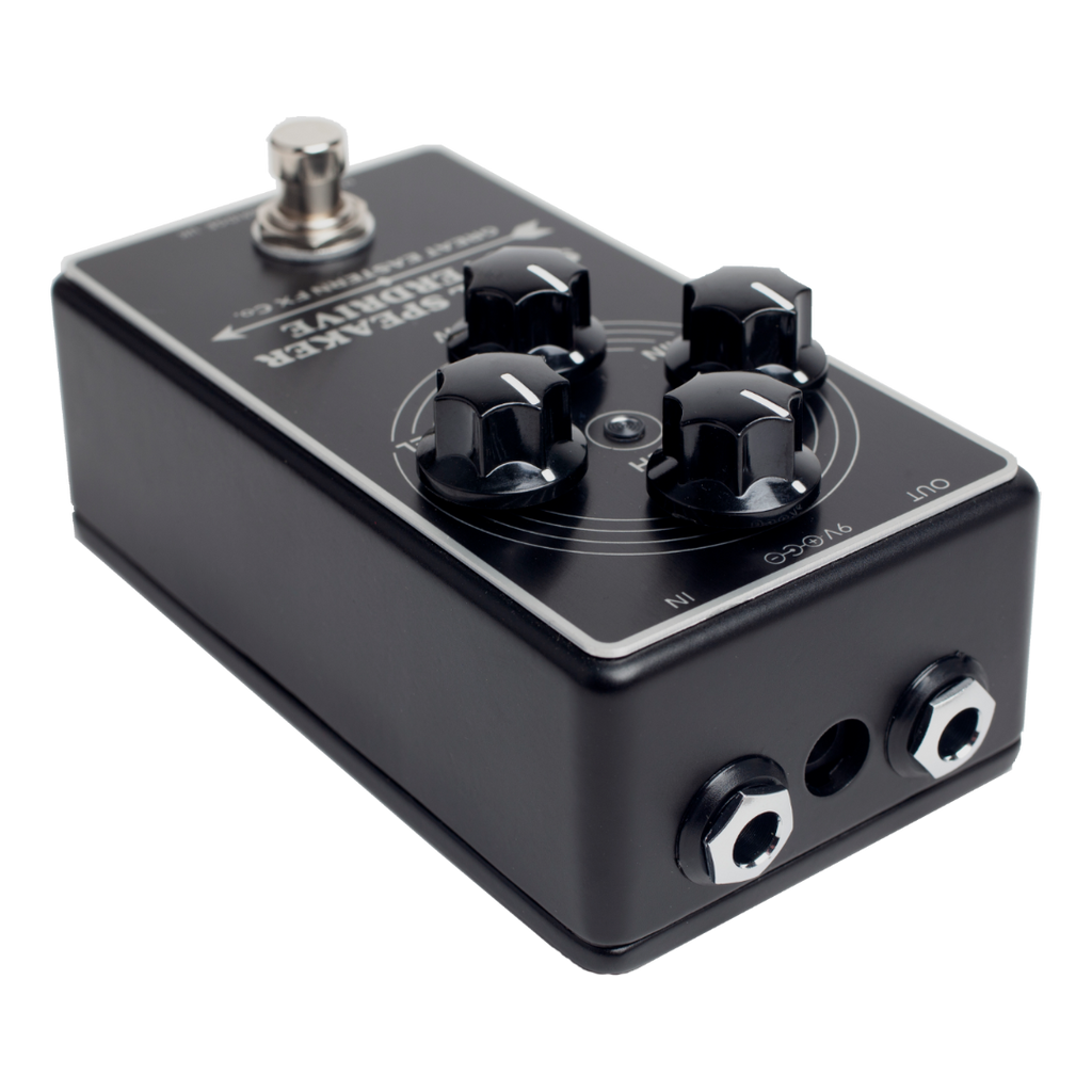Small Speaker Overdrive