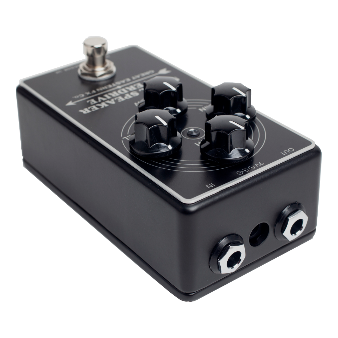 Small Speaker Overdrive