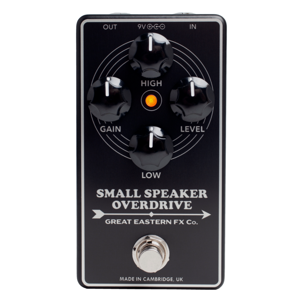 Small Speaker Overdrive