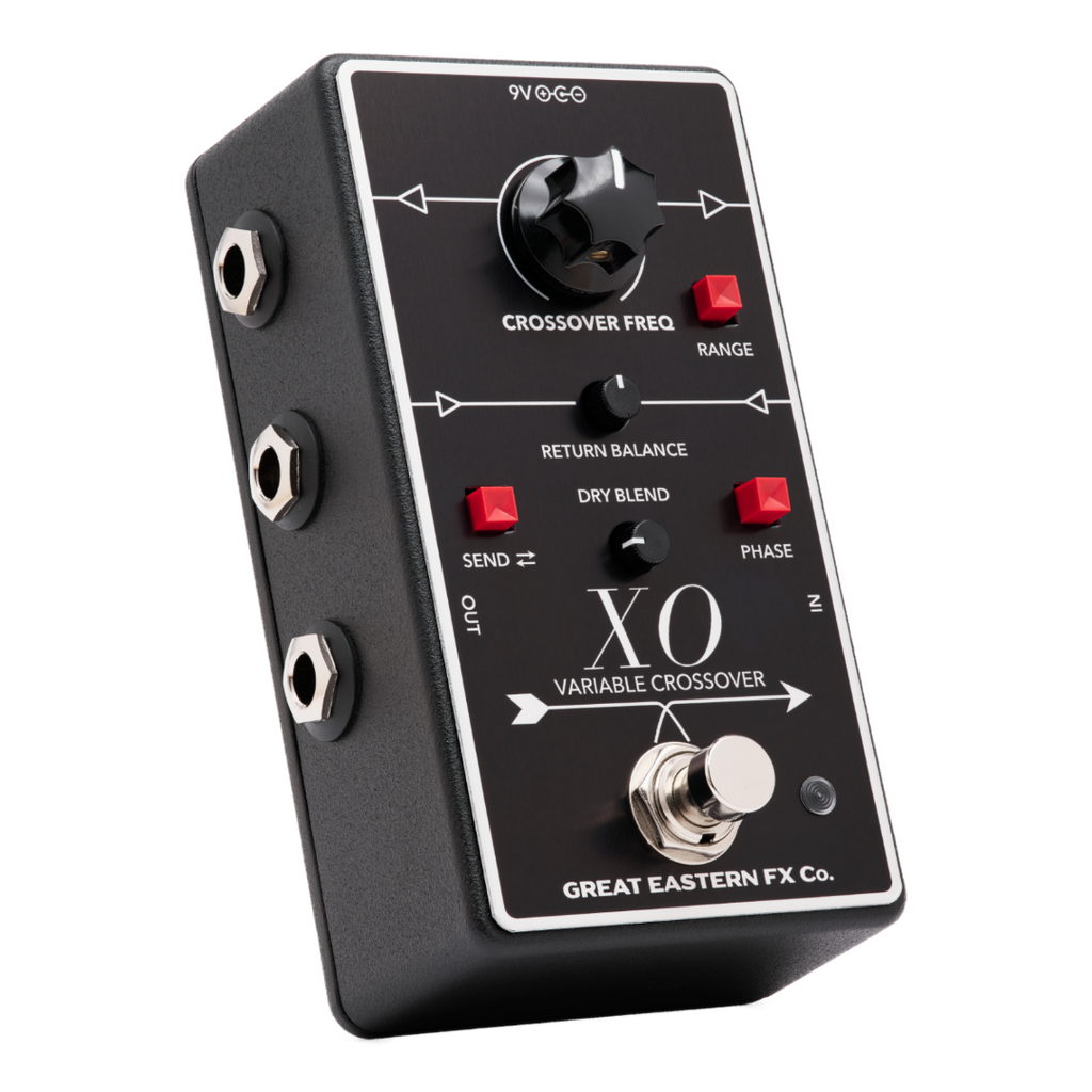 XO Variable Crossover – Signal Splitter & Parallel Effects Loop – Great Eastern FX Co