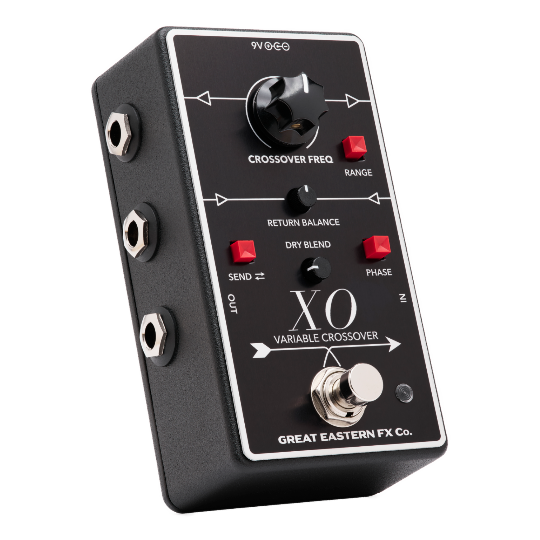 frequency splitter pedal XO Variable Crossover – Great Eastern FX Co
